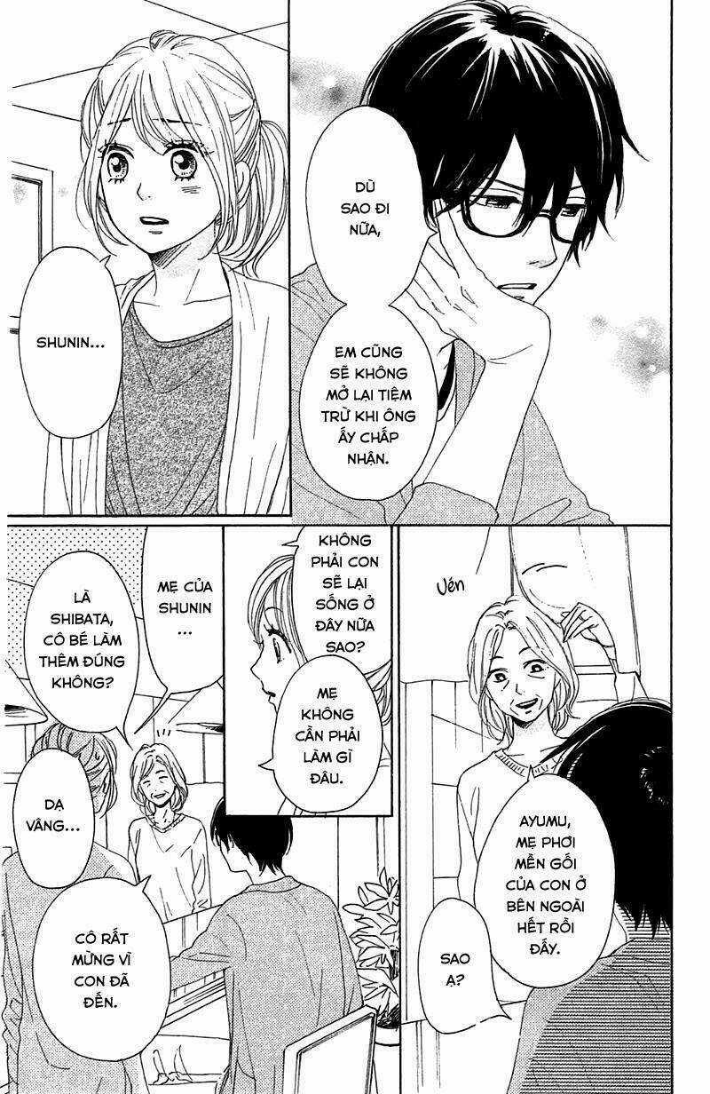 Dame Na Watashi Ni Koishite Kudasai Chapter 29 trang 16