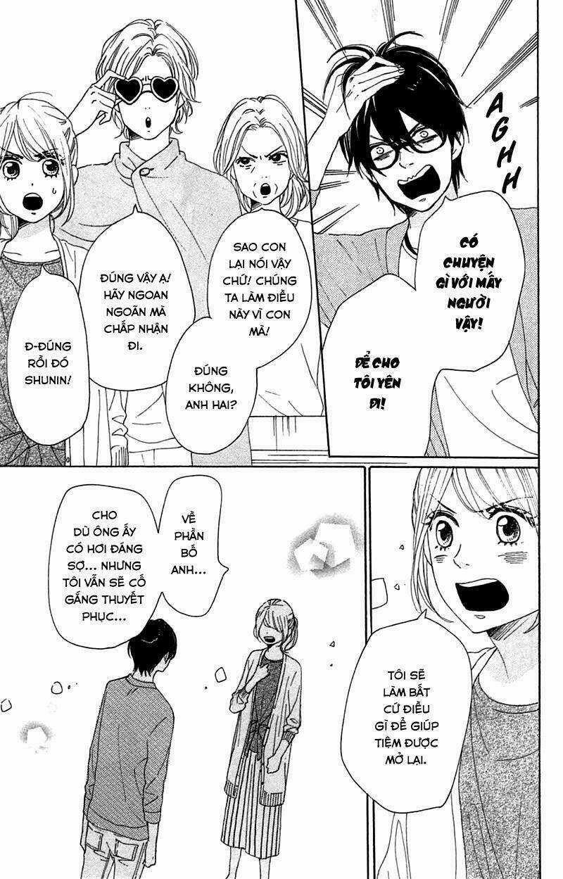 Dame Na Watashi Ni Koishite Kudasai Chapter 29 trang 18