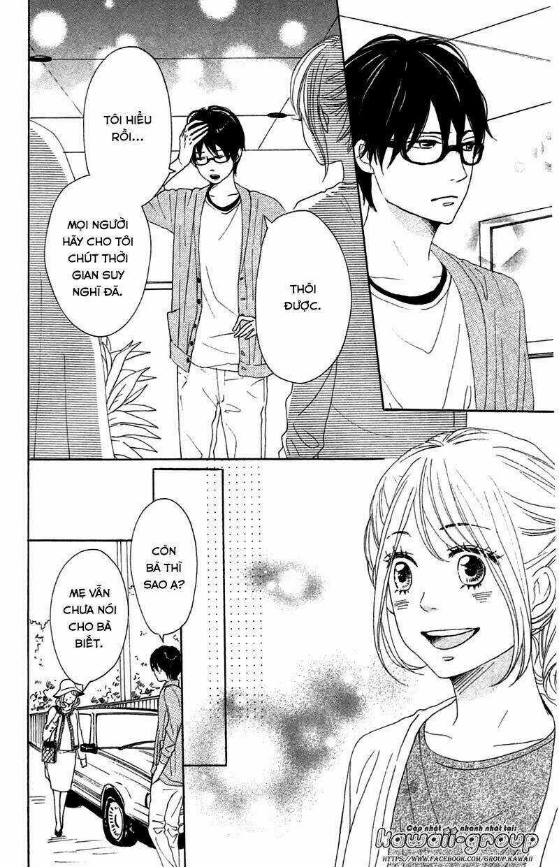 Dame Na Watashi Ni Koishite Kudasai Chapter 29 trang 19