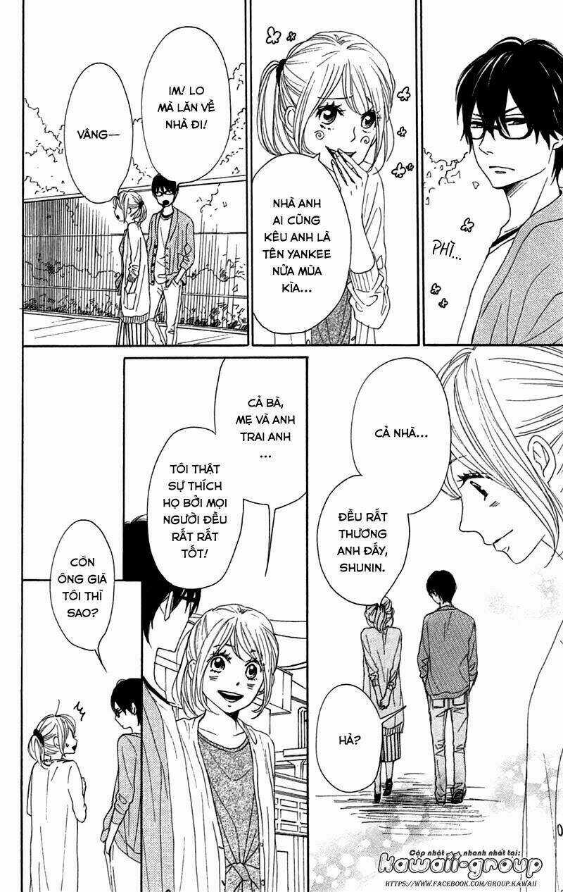 Dame Na Watashi Ni Koishite Kudasai Chapter 29 trang 21