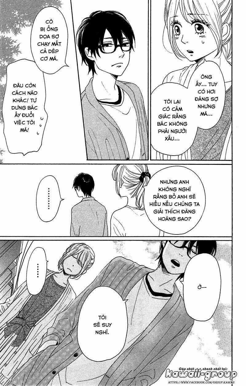 Dame Na Watashi Ni Koishite Kudasai Chapter 29 trang 22