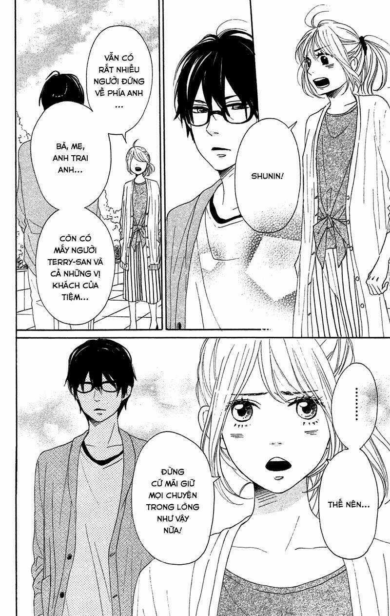 Dame Na Watashi Ni Koishite Kudasai Chapter 29 trang 23