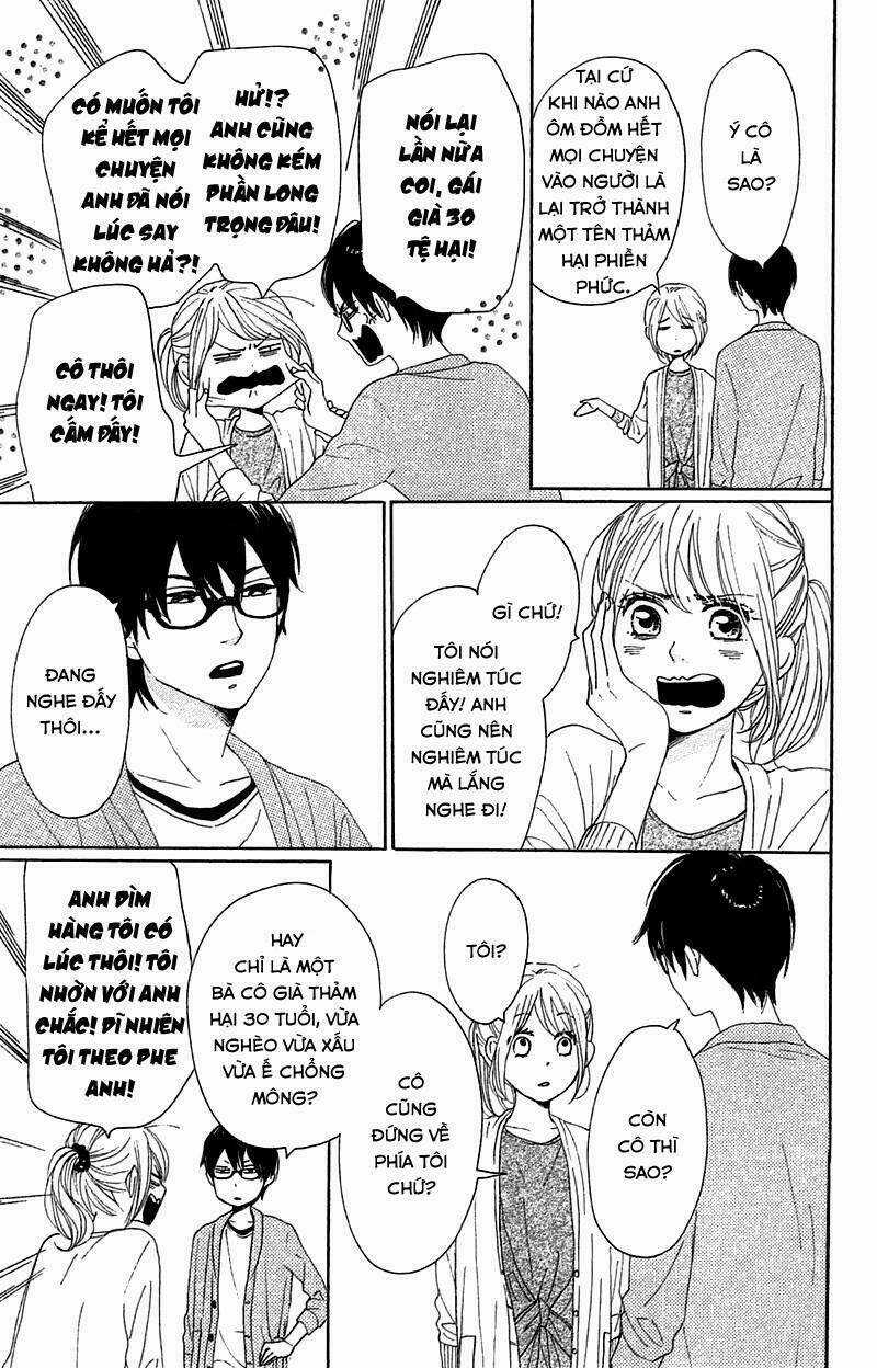 Dame Na Watashi Ni Koishite Kudasai Chapter 29 trang 24