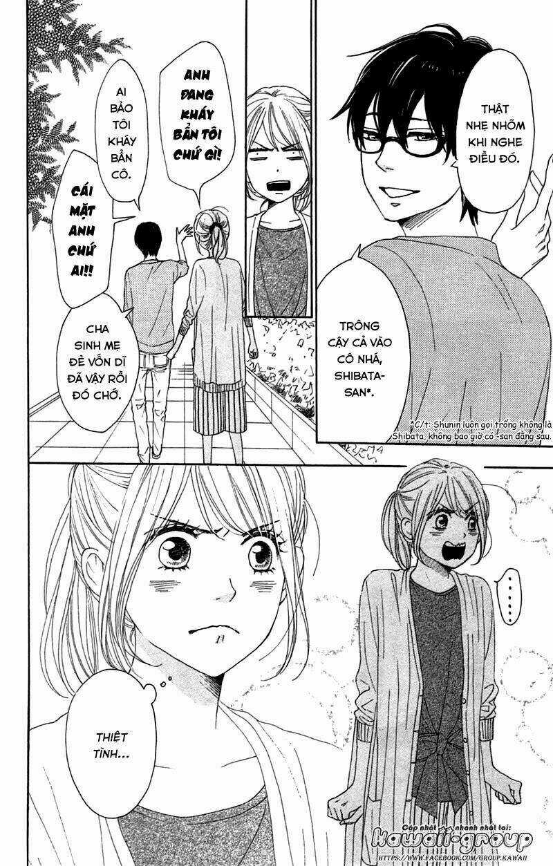 Dame Na Watashi Ni Koishite Kudasai Chapter 29 trang 25
