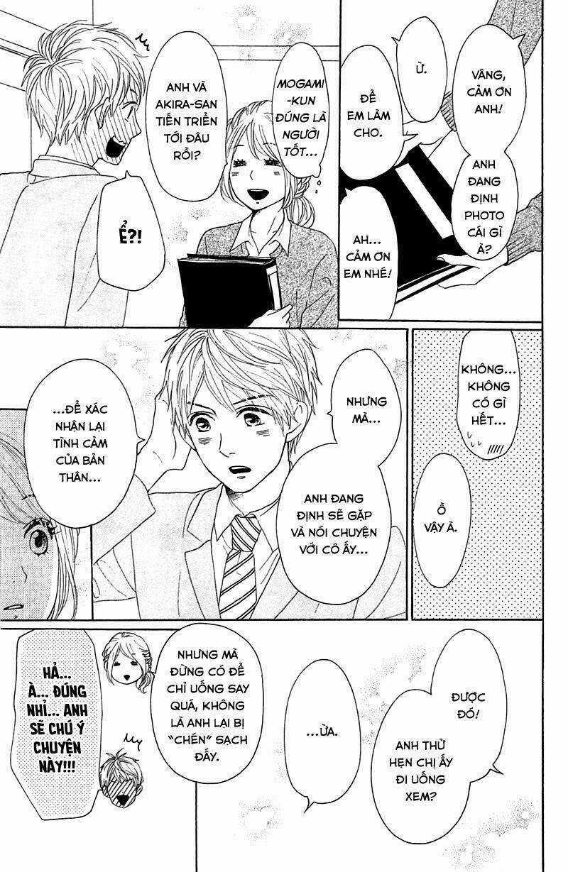 Dame Na Watashi Ni Koishite Kudasai Chapter 29 trang 30