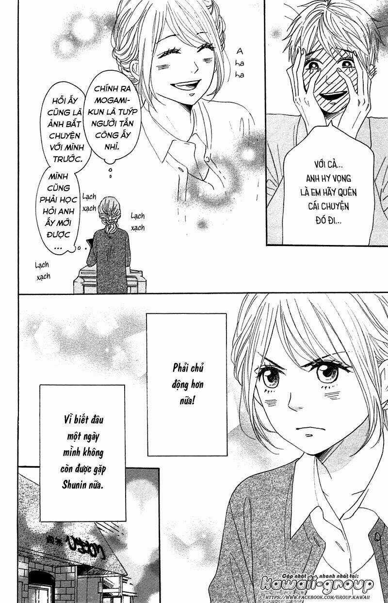 Dame Na Watashi Ni Koishite Kudasai Chapter 29 trang 31