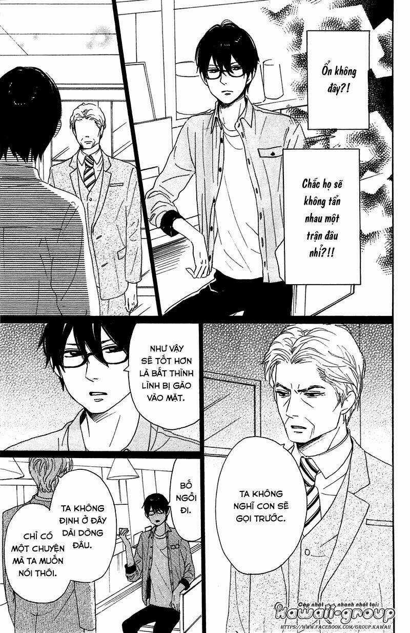 Dame Na Watashi Ni Koishite Kudasai Chapter 29 trang 34