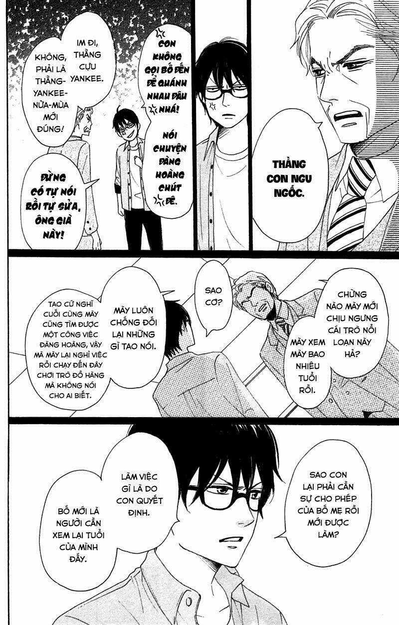 Dame Na Watashi Ni Koishite Kudasai Chapter 29 trang 35