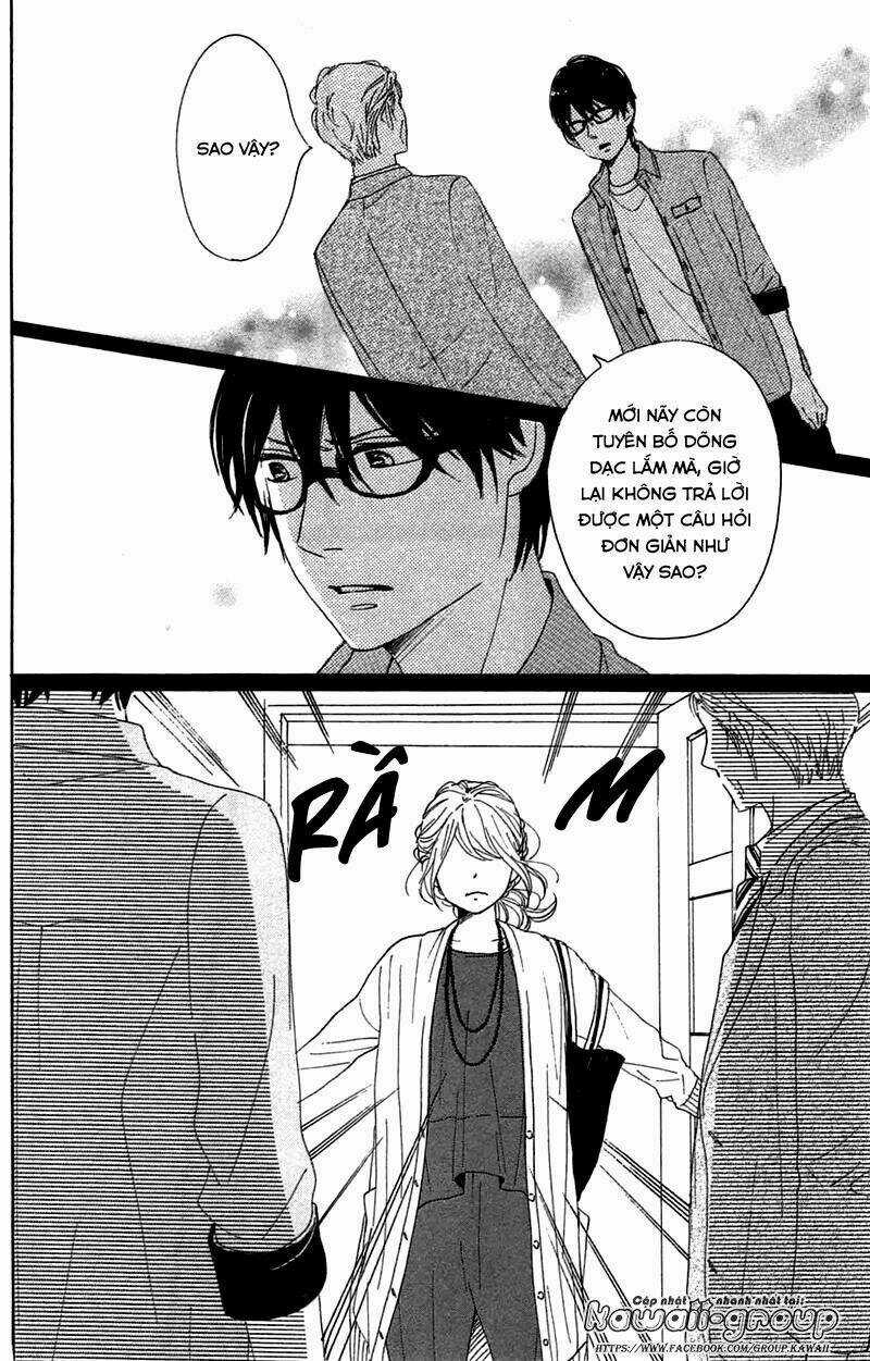 Dame Na Watashi Ni Koishite Kudasai Chapter 29 trang 39