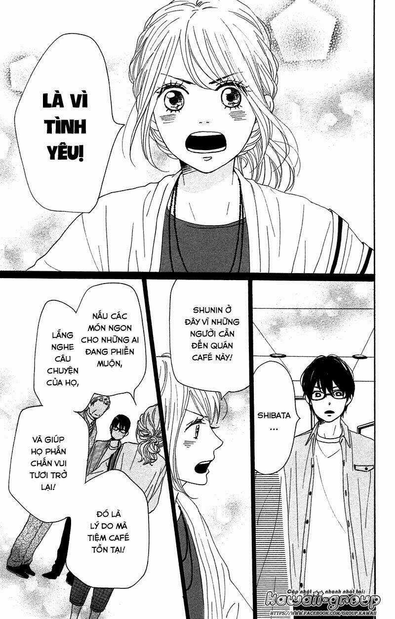Dame Na Watashi Ni Koishite Kudasai Chapter 29 trang 40