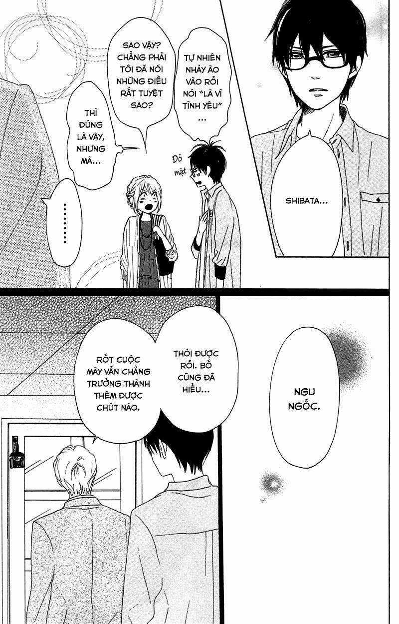 Dame Na Watashi Ni Koishite Kudasai Chapter 29 trang 42