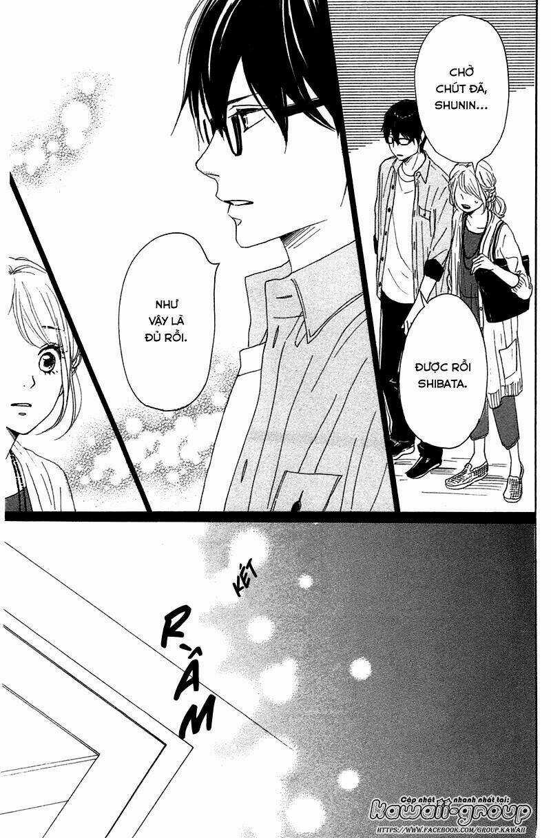 Dame Na Watashi Ni Koishite Kudasai Chapter 29 trang 44