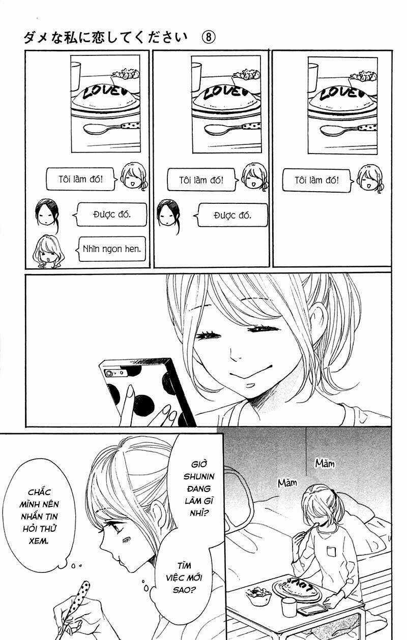 Dame Na Watashi Ni Koishite Kudasai Chapter 29 trang 6