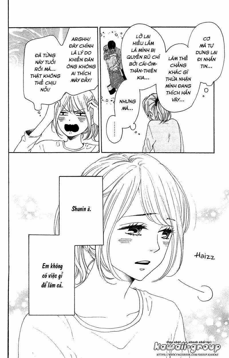 Dame Na Watashi Ni Koishite Kudasai Chapter 29 trang 7