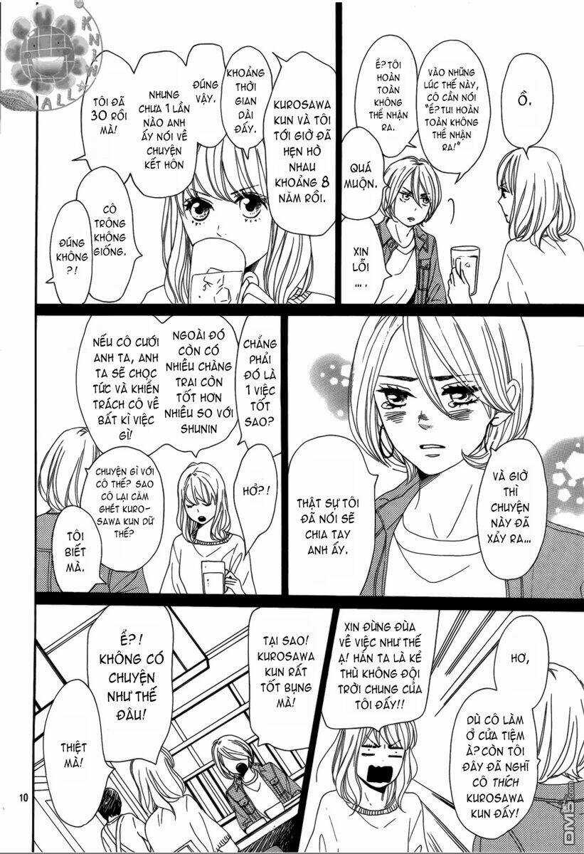 Dame Na Watashi Ni Koishite Kudasai Chapter 3 trang 10