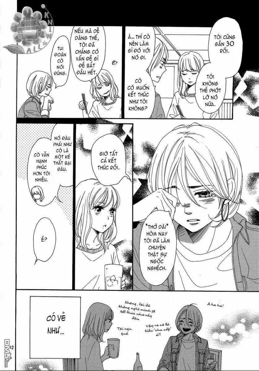 Dame Na Watashi Ni Koishite Kudasai Chapter 3 trang 12