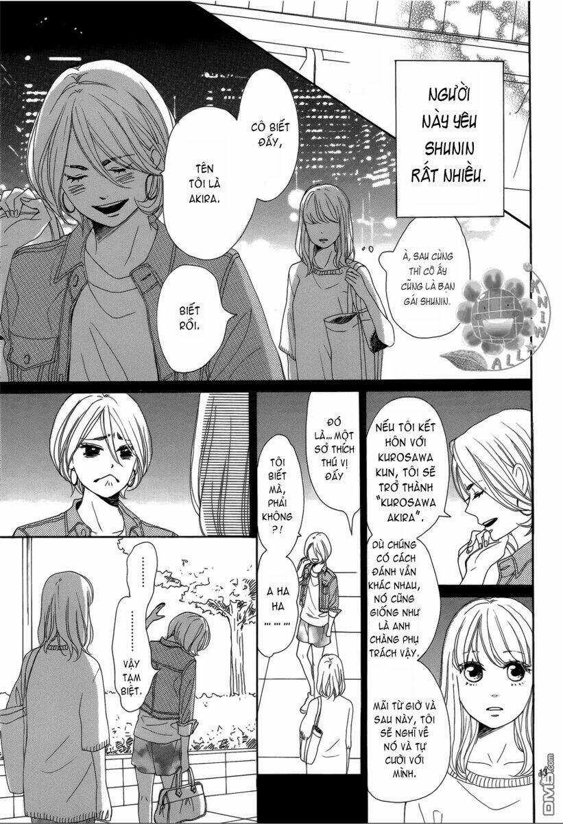 Dame Na Watashi Ni Koishite Kudasai Chapter 3 trang 13