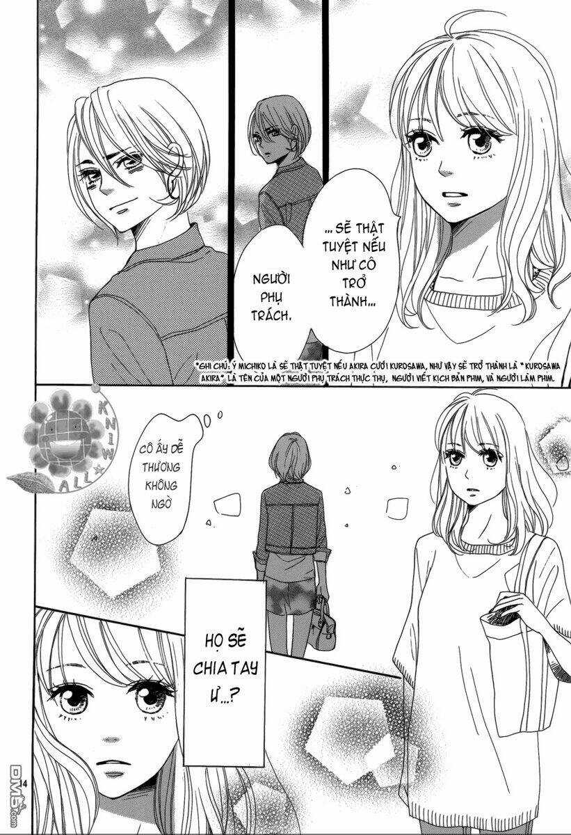 Dame Na Watashi Ni Koishite Kudasai Chapter 3 trang 14