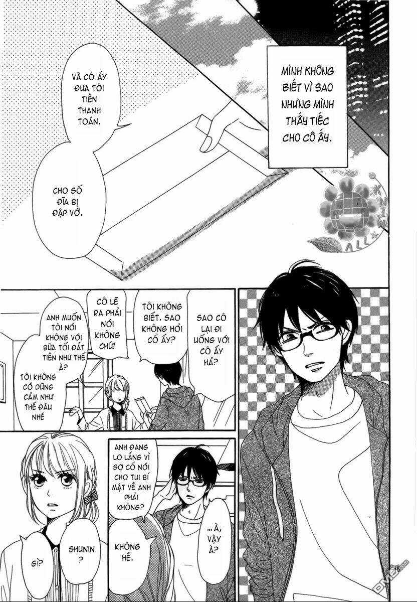 Dame Na Watashi Ni Koishite Kudasai Chapter 3 trang 15