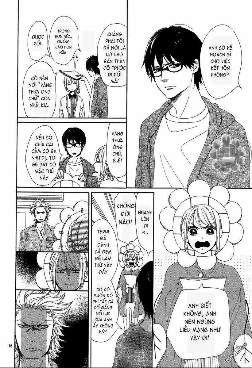 Dame Na Watashi Ni Koishite Kudasai Chapter 3 trang 16