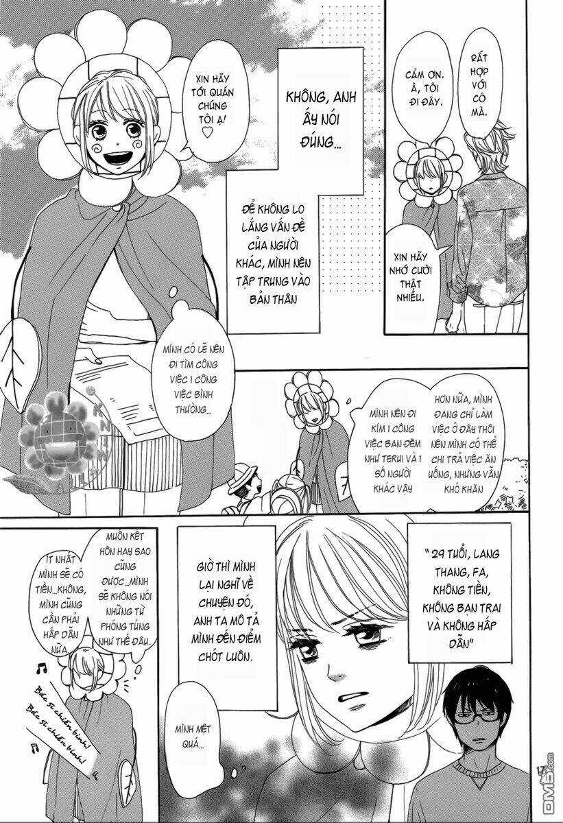 Dame Na Watashi Ni Koishite Kudasai Chapter 3 trang 17
