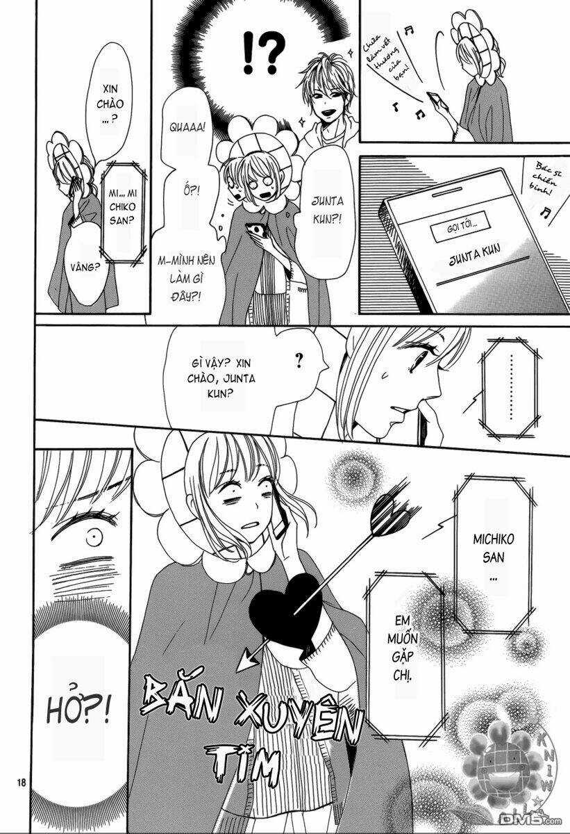 Dame Na Watashi Ni Koishite Kudasai Chapter 3 trang 18