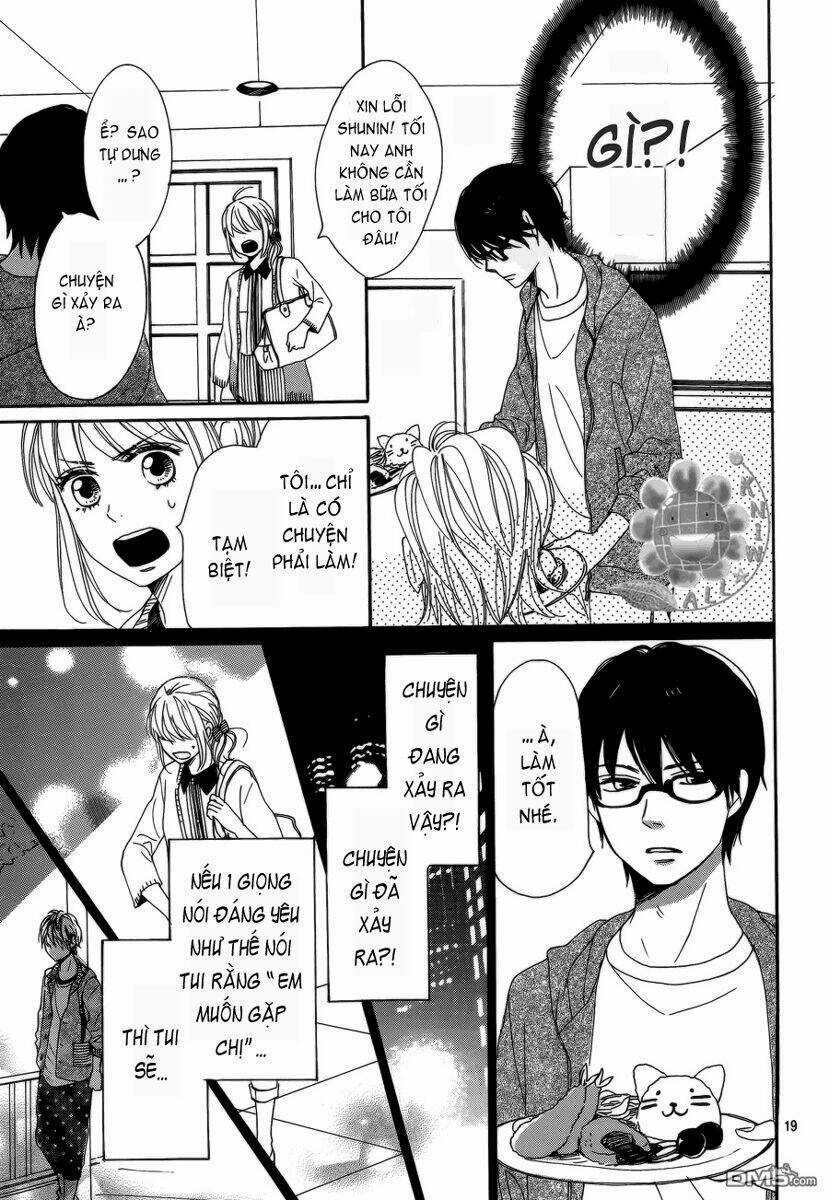 Dame Na Watashi Ni Koishite Kudasai Chapter 3 trang 19