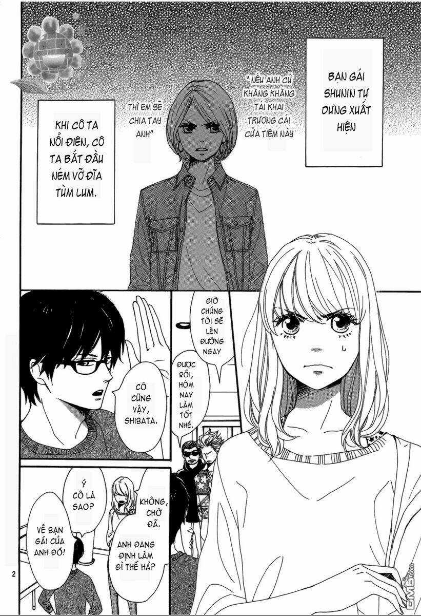 Dame Na Watashi Ni Koishite Kudasai Chapter 3 trang 2