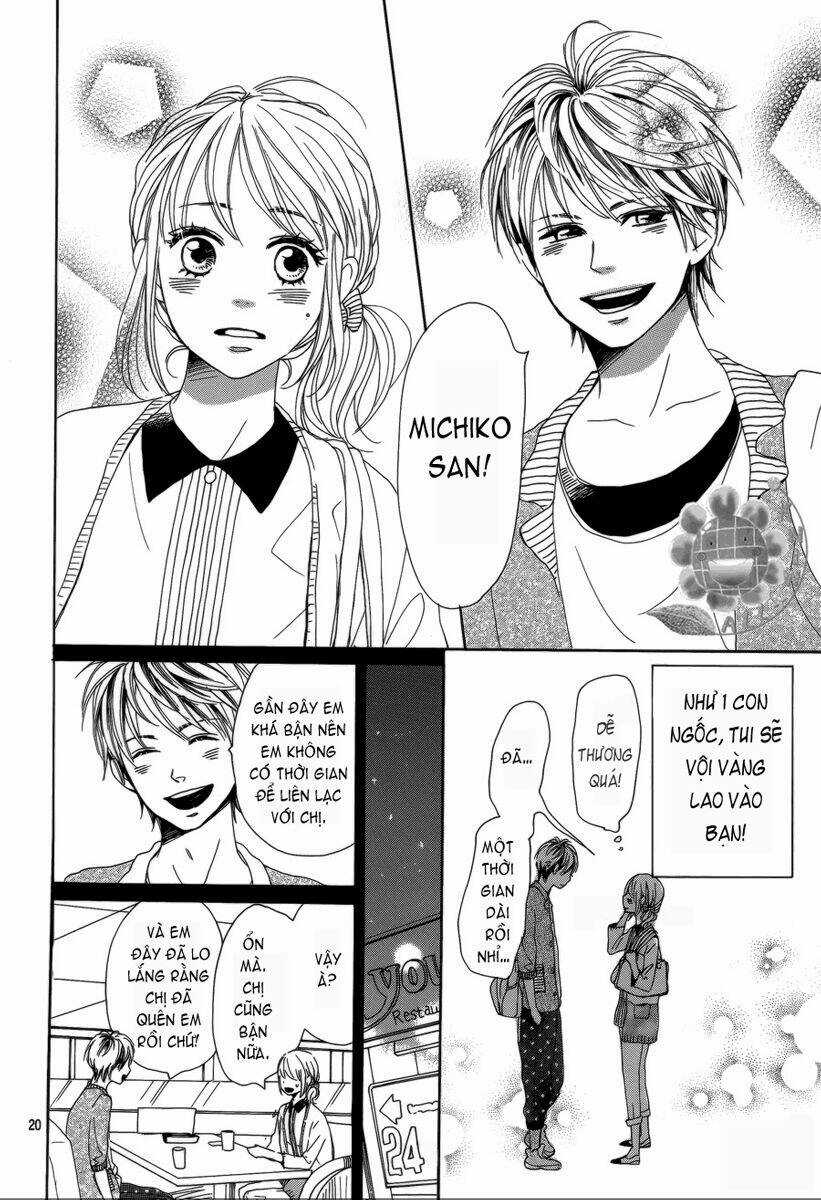 Dame Na Watashi Ni Koishite Kudasai Chapter 3 trang 20