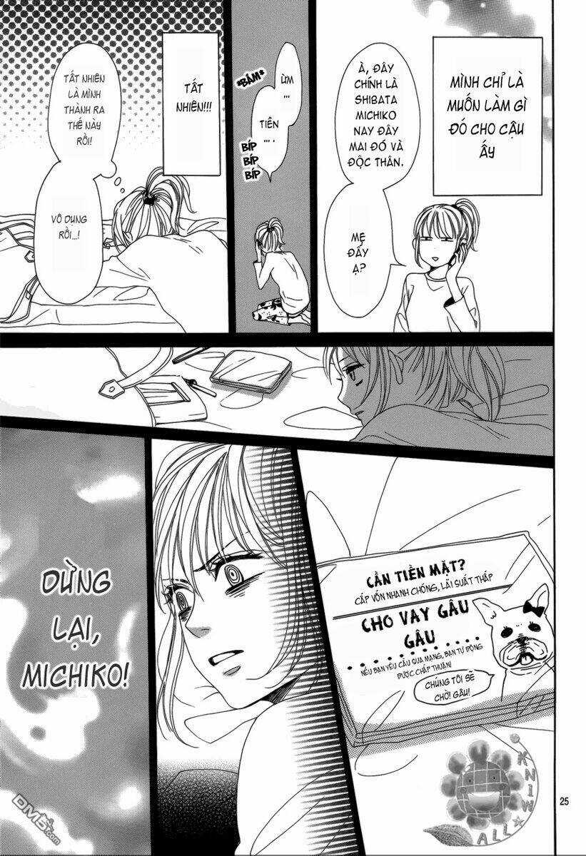 Dame Na Watashi Ni Koishite Kudasai Chapter 3 trang 25