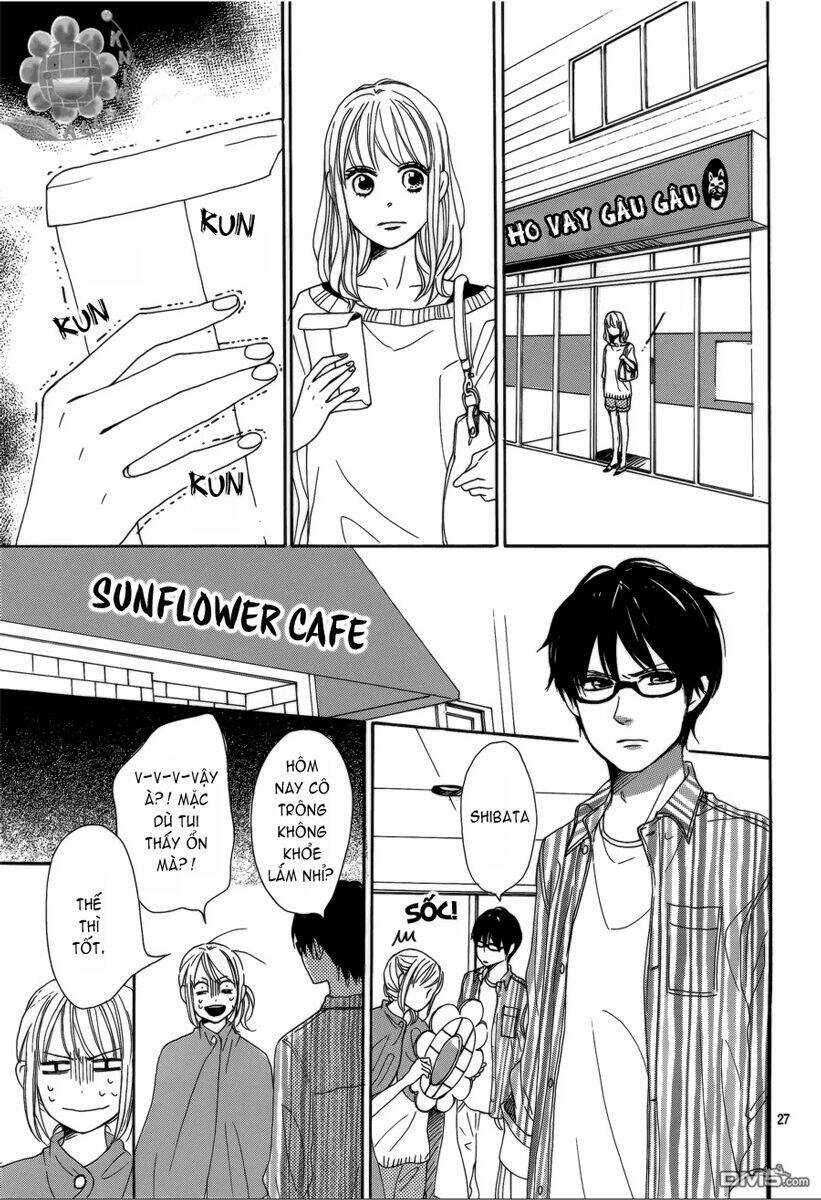 Dame Na Watashi Ni Koishite Kudasai Chapter 3 trang 27