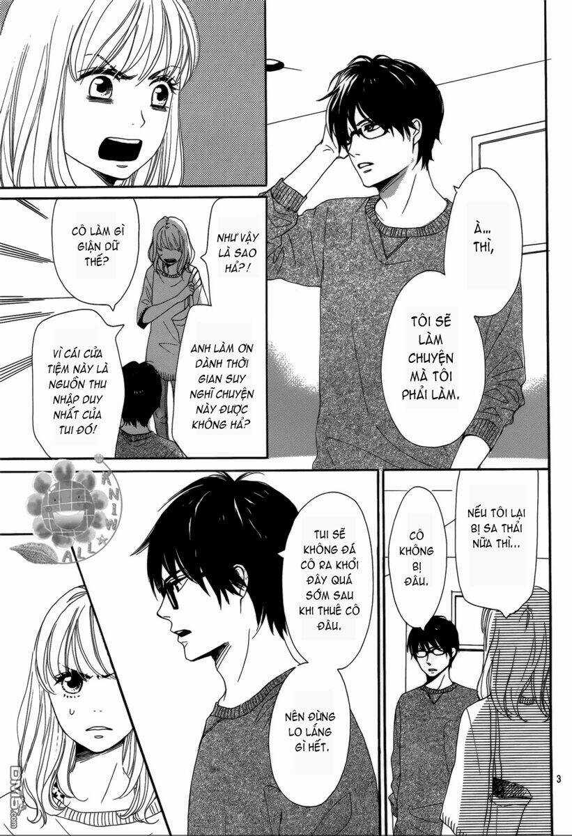 Dame Na Watashi Ni Koishite Kudasai Chapter 3 trang 3