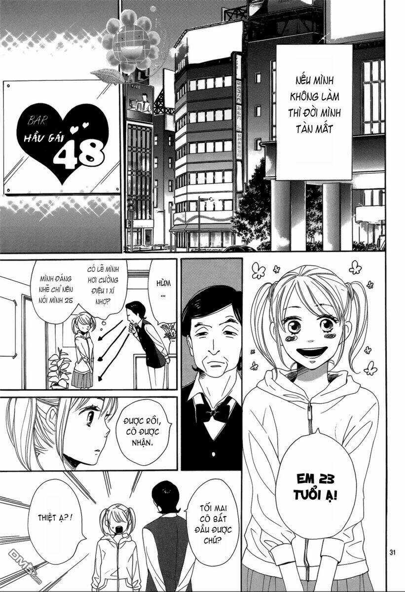 Dame Na Watashi Ni Koishite Kudasai Chapter 3 trang 31