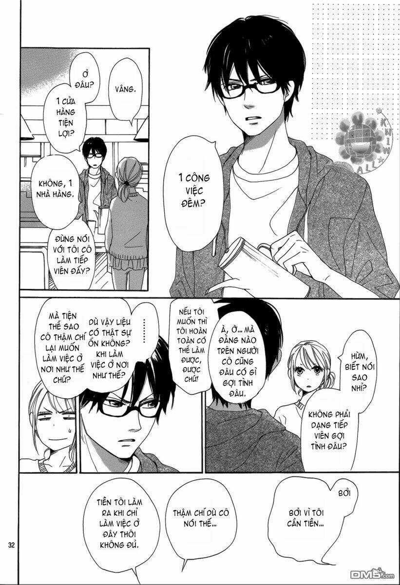 Dame Na Watashi Ni Koishite Kudasai Chapter 3 trang 32