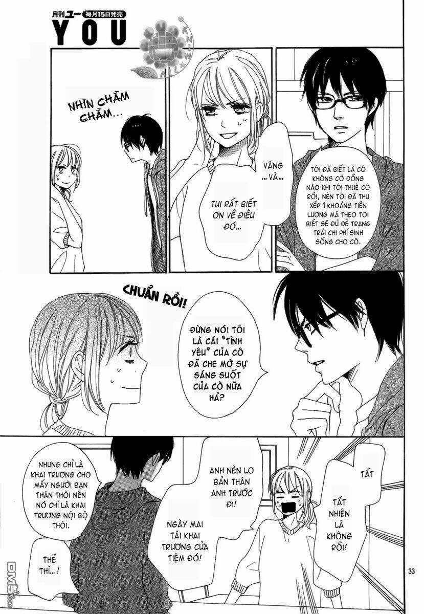 Dame Na Watashi Ni Koishite Kudasai Chapter 3 trang 33