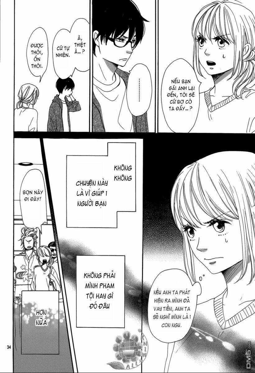 Dame Na Watashi Ni Koishite Kudasai Chapter 3 trang 34