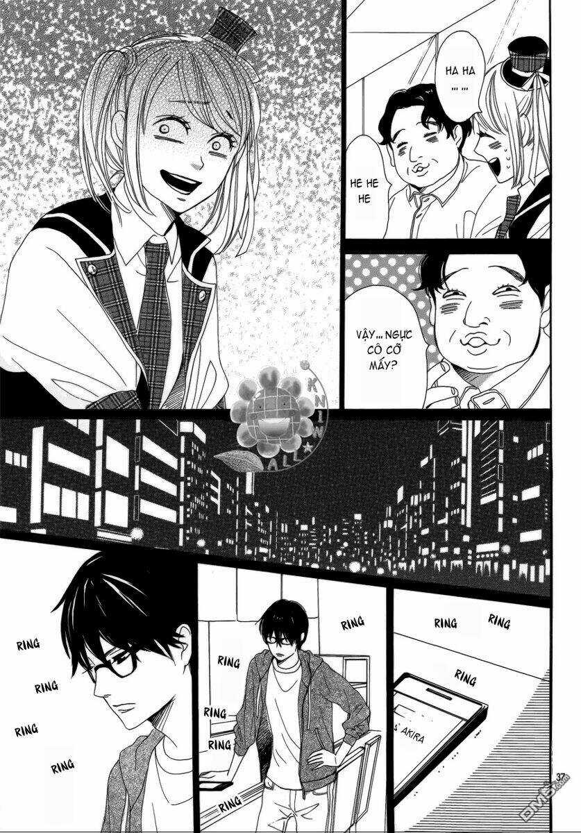 Dame Na Watashi Ni Koishite Kudasai Chapter 3 trang 37
