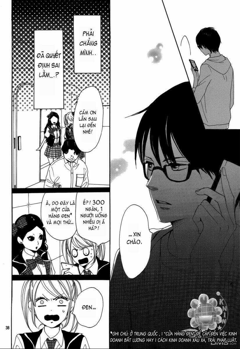 Dame Na Watashi Ni Koishite Kudasai Chapter 3 trang 38