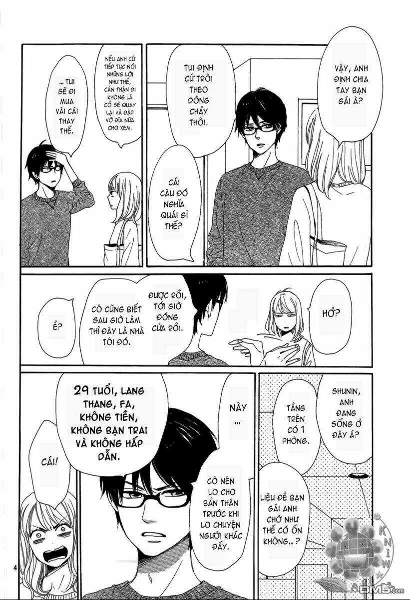 Dame Na Watashi Ni Koishite Kudasai Chapter 3 trang 4