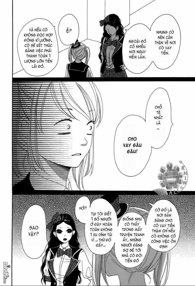 Dame Na Watashi Ni Koishite Kudasai Chapter 3 trang 40