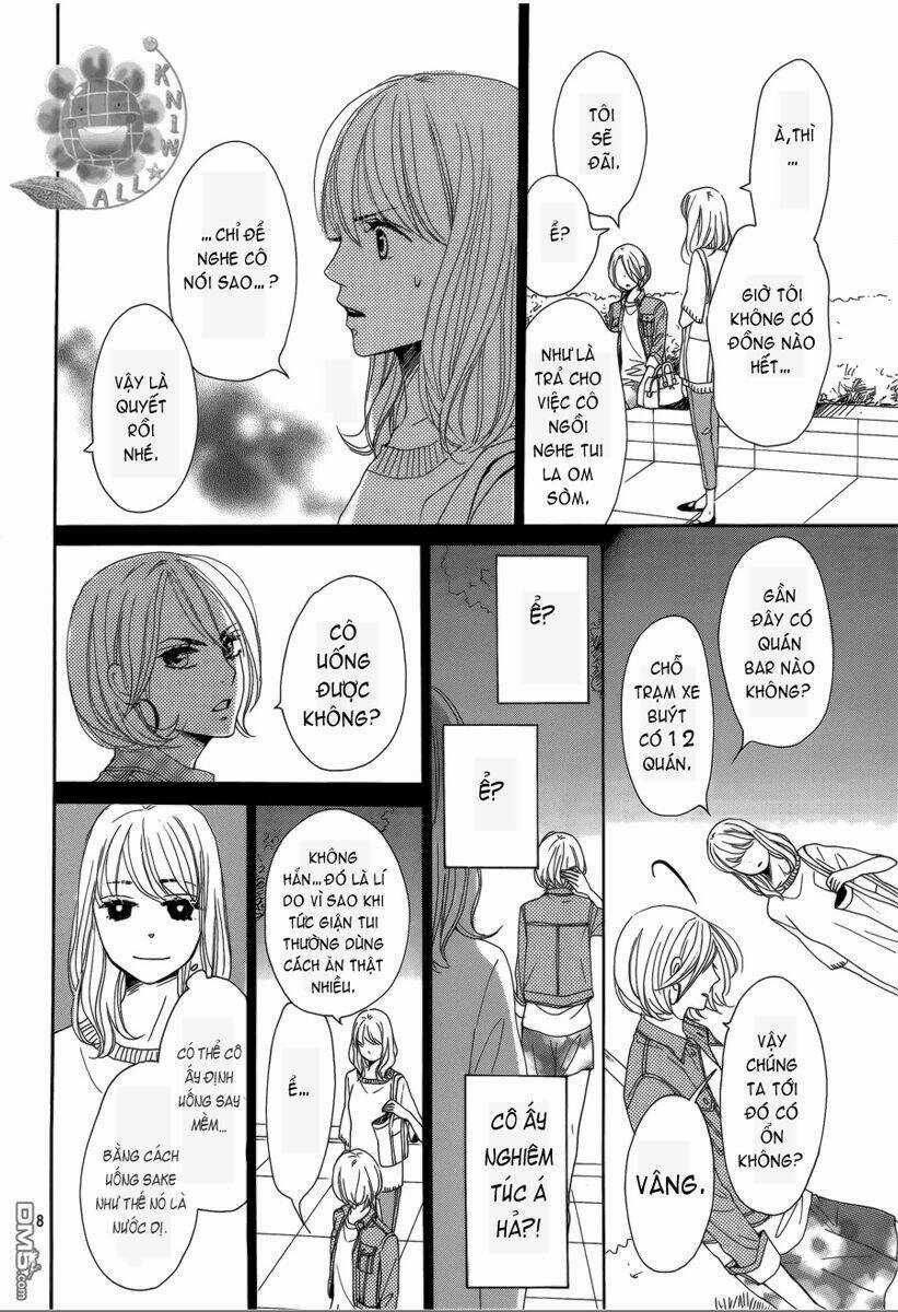 Dame Na Watashi Ni Koishite Kudasai Chapter 3 trang 8