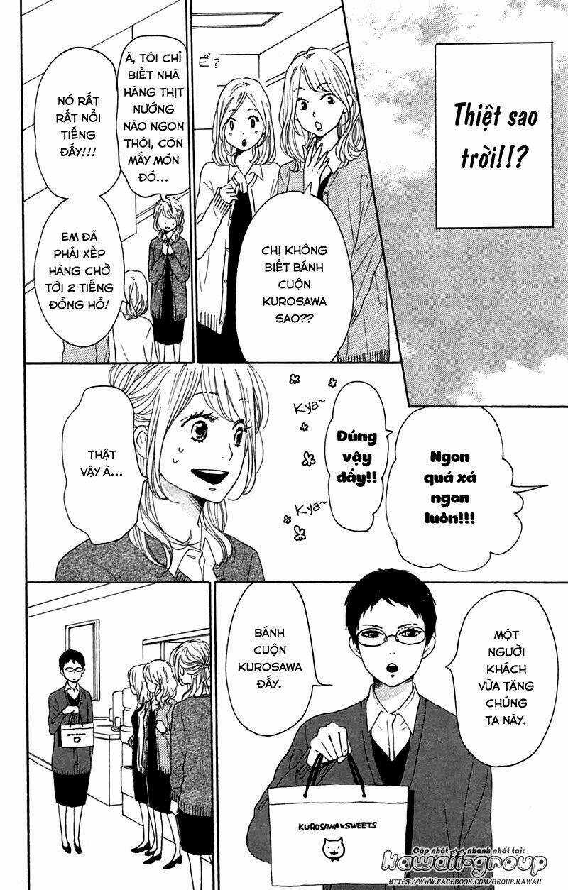 Dame Na Watashi Ni Koishite Kudasai Chapter 30 trang 11
