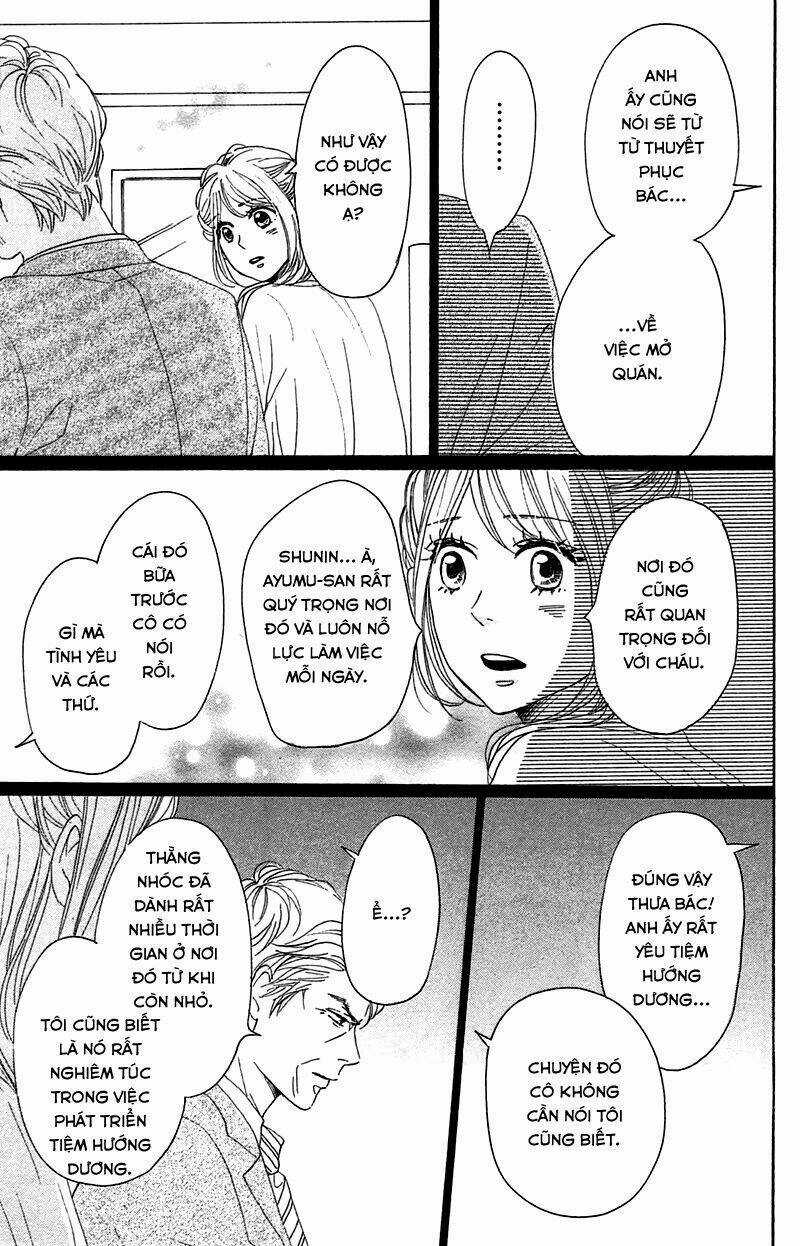 Dame Na Watashi Ni Koishite Kudasai Chapter 30 trang 18