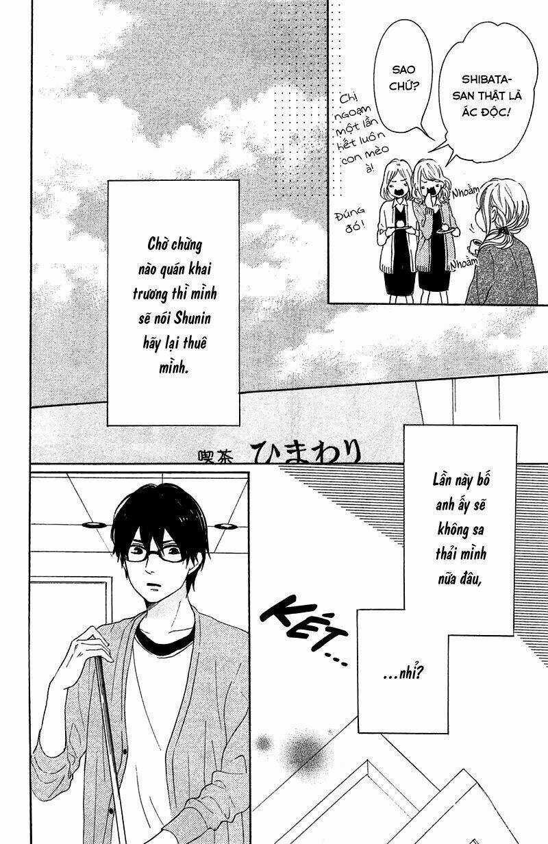 Dame Na Watashi Ni Koishite Kudasai Chapter 30 trang 29