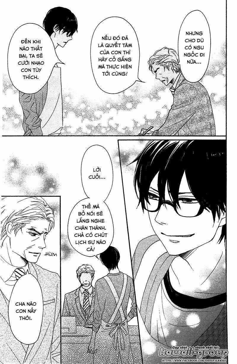 Dame Na Watashi Ni Koishite Kudasai Chapter 30 trang 34