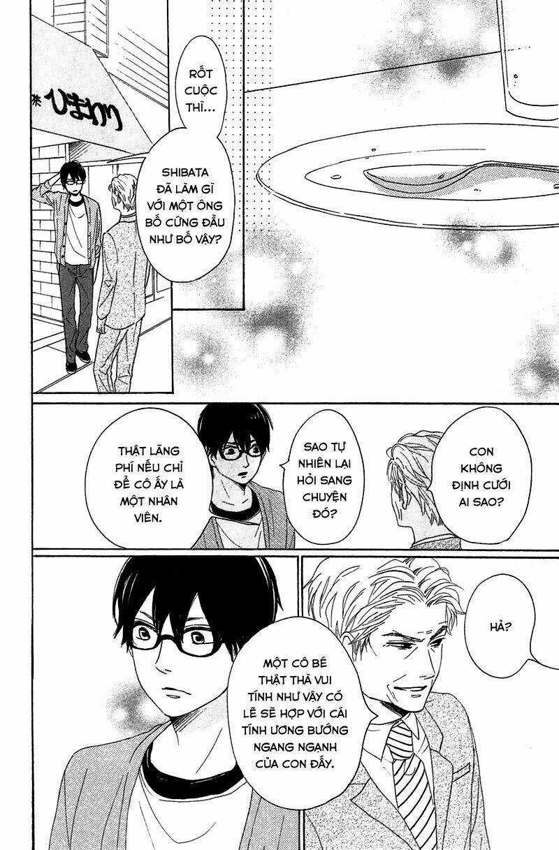 Dame Na Watashi Ni Koishite Kudasai Chapter 30 trang 35