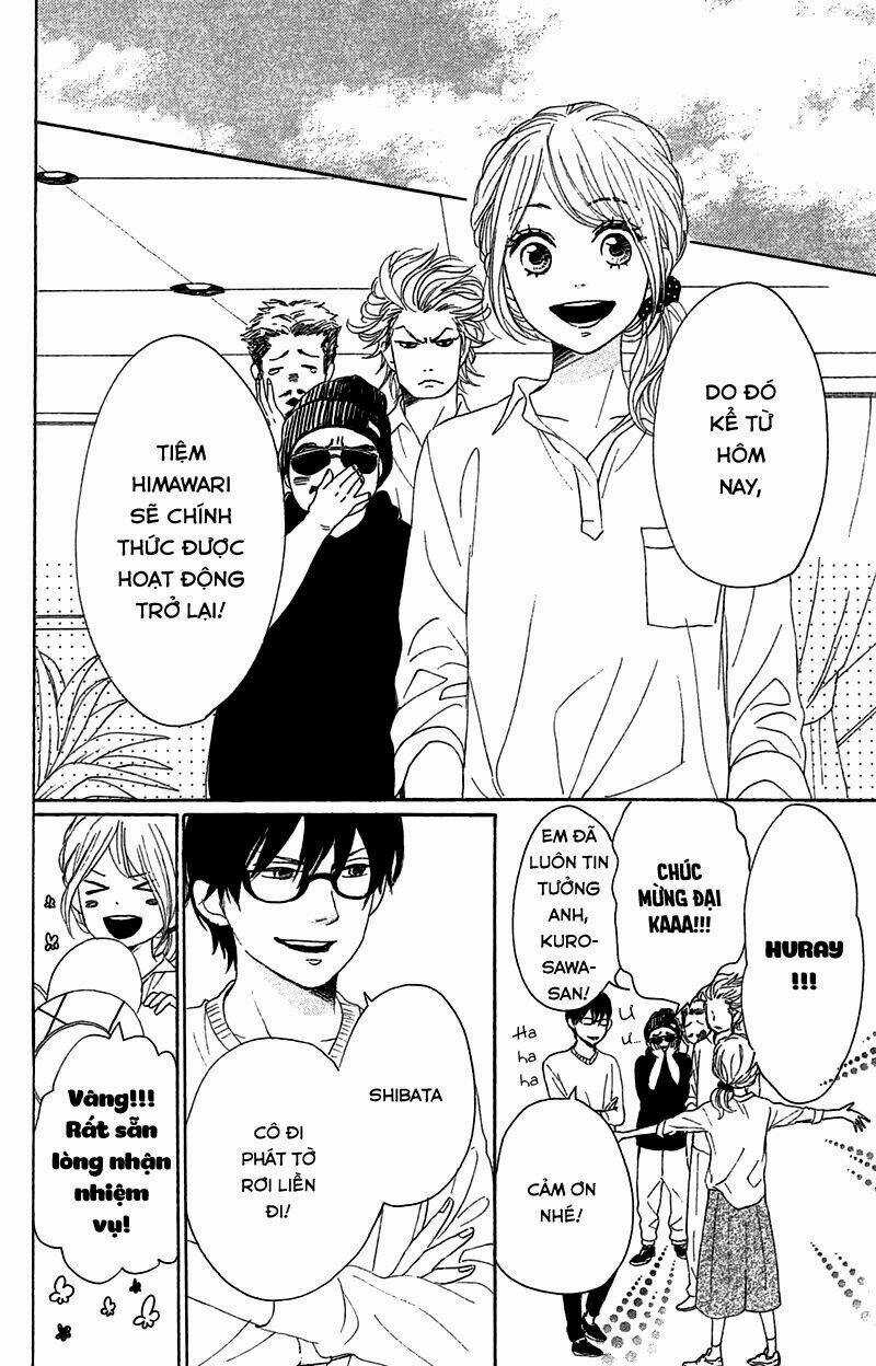 Dame Na Watashi Ni Koishite Kudasai Chapter 30 trang 37