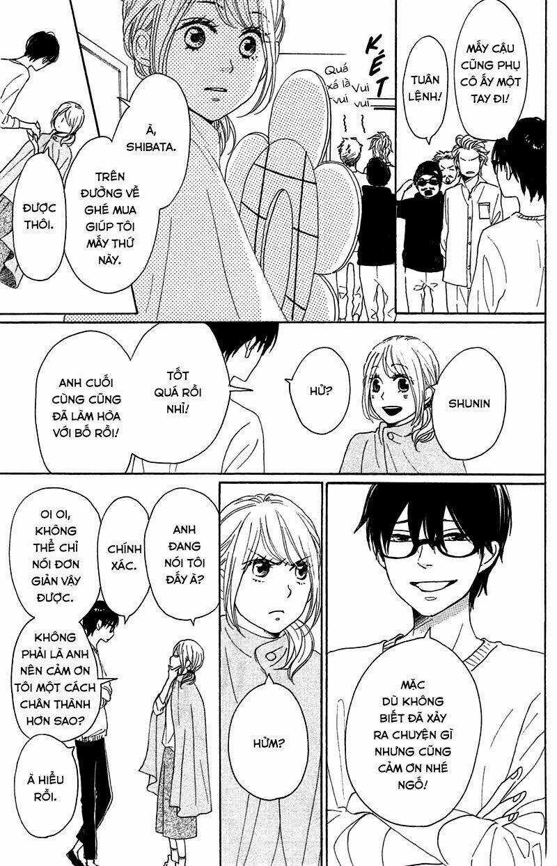 Dame Na Watashi Ni Koishite Kudasai Chapter 30 trang 38