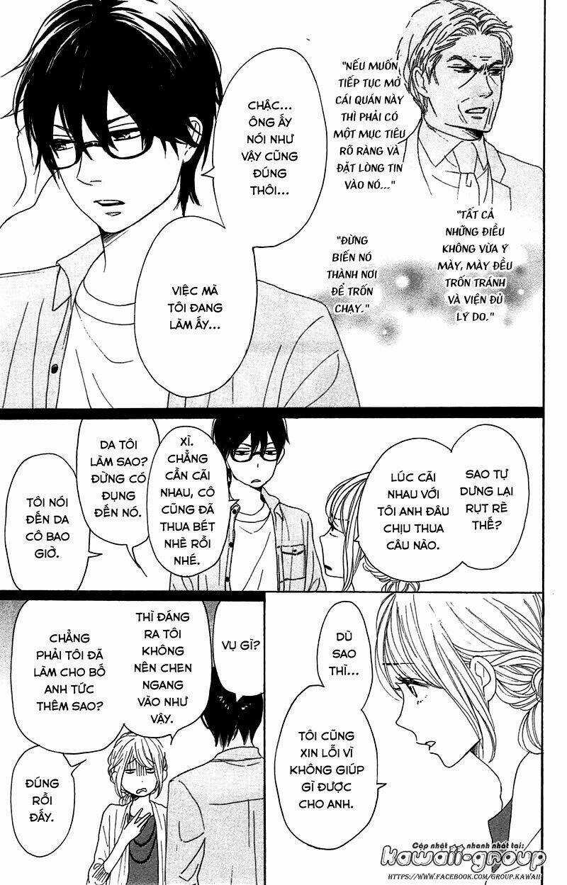 Dame Na Watashi Ni Koishite Kudasai Chapter 30 trang 4