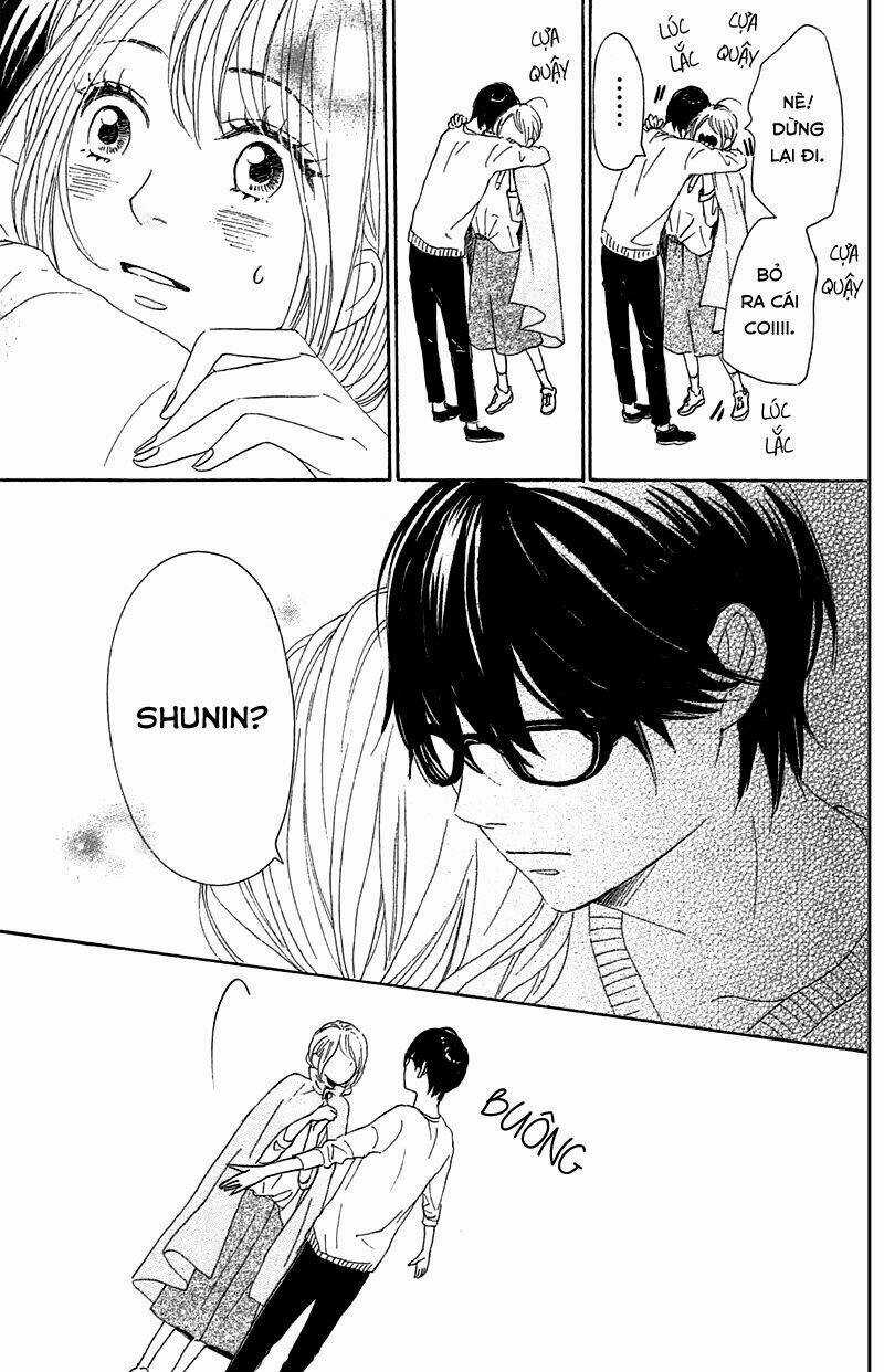 Dame Na Watashi Ni Koishite Kudasai Chapter 30 trang 40